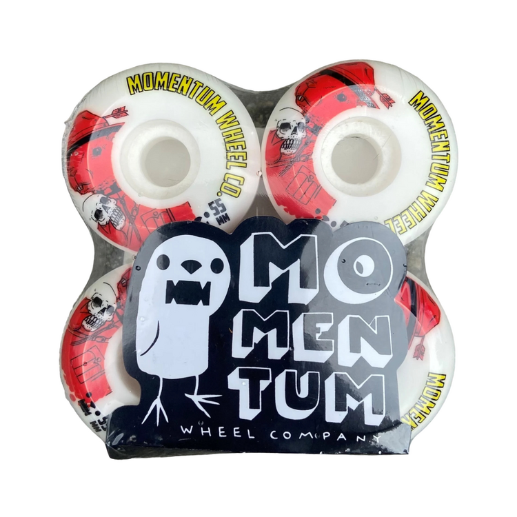 Momentum MOUNTIE CONICAL CUT WHEELS 55MM