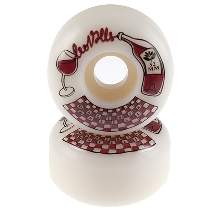 Magenta ROUES VALLS 101A WHITE 52MM