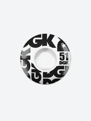 DGK STREET FORMULA WHEELS 51MM