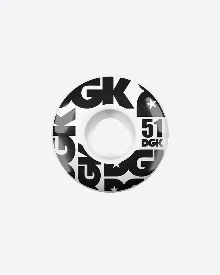 DGK ROUES STREET FORMULA 51MM