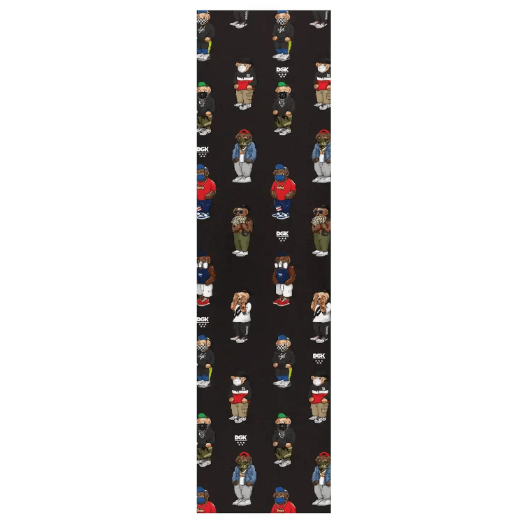 DGK GRIP SHEET BEAR