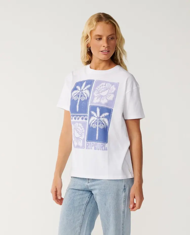 RIP CURL WOMEN'S BOSSA NOVA RELAXED TEE