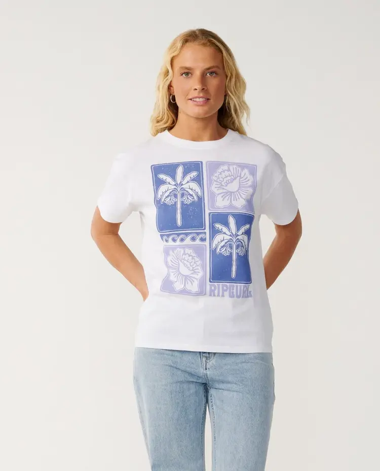 RIP CURL WOMEN'S BOSSA NOVA RELAXED TEE