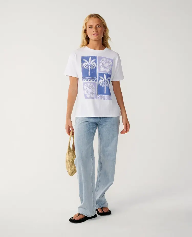 RIP CURL WOMEN'S BOSSA NOVA RELAXED TEE