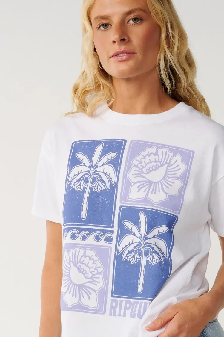 RIP CURL WOMEN'S BOSSA NOVA RELAXED TEE