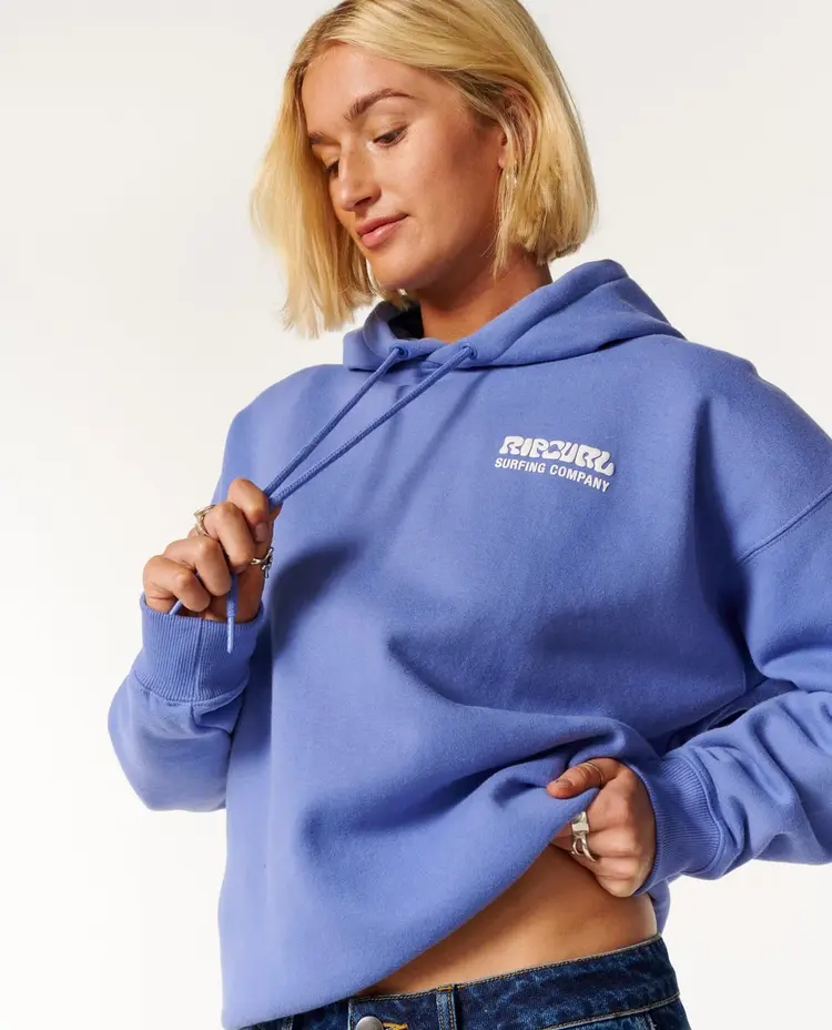 RIP CURL WOMEN'S SURF PUFF HERITAGE HOOD
