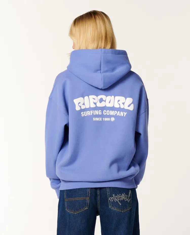 RIP CURL FEMMES SURF PUFF HERITAGE HOOD
