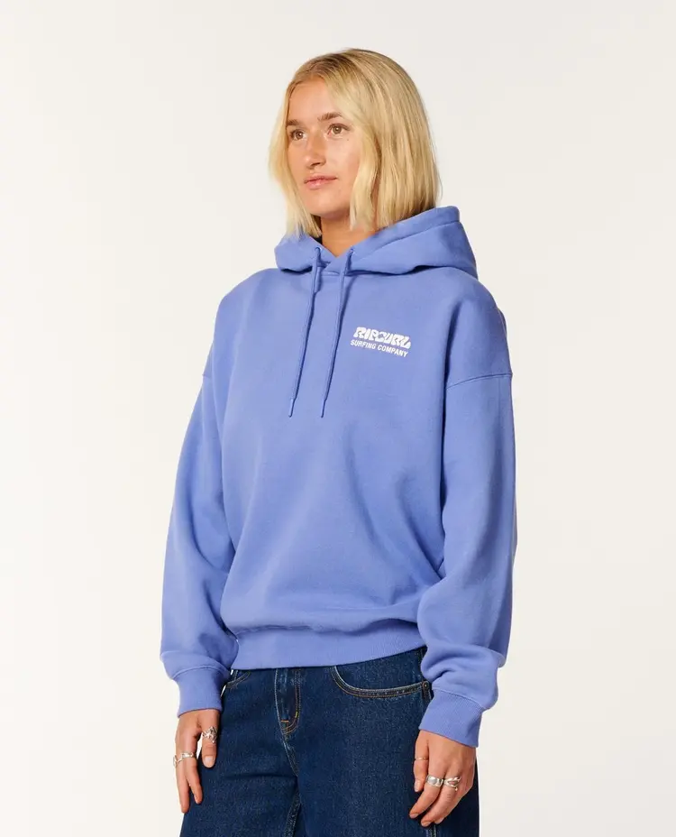 RIP CURL FEMMES SURF PUFF HERITAGE HOOD