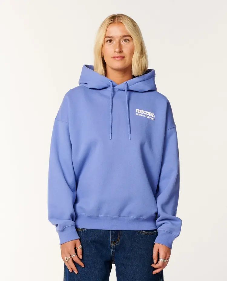 RIP CURL WOMEN'S SURF PUFF HERITAGE HOOD