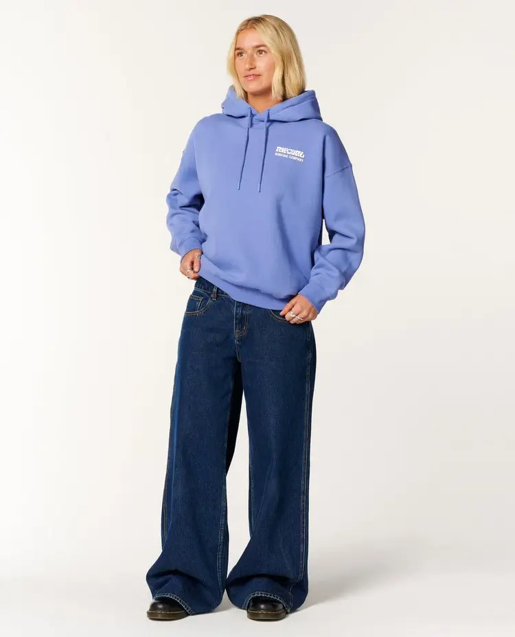RIP CURL WOMEN'S SURF PUFF HERITAGE HOOD