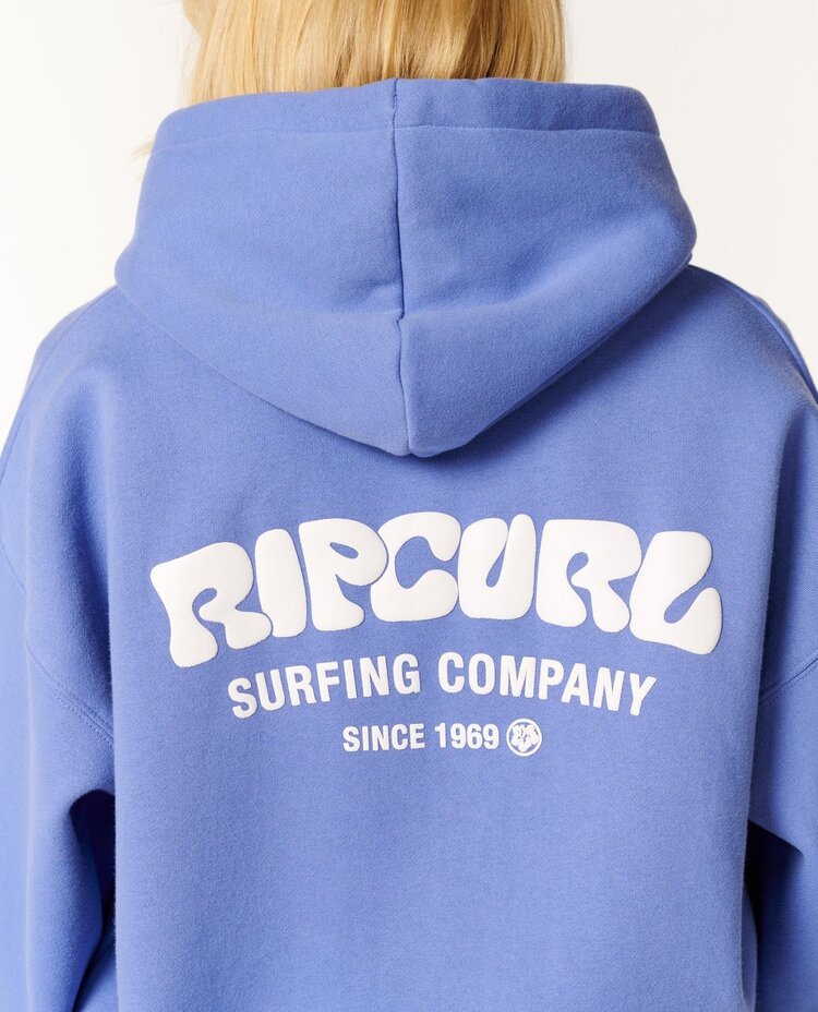 RIP CURL WOMEN'S SURF PUFF HERITAGE HOOD