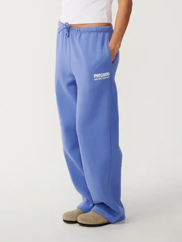 RIP CURL FEMMES SURF PUFF LEG TRACKPANT MID BLUE