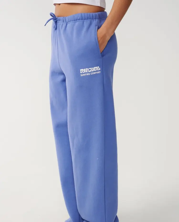 RIP CURL WOMEN'S SURF PUFF LEG TRACKPANT