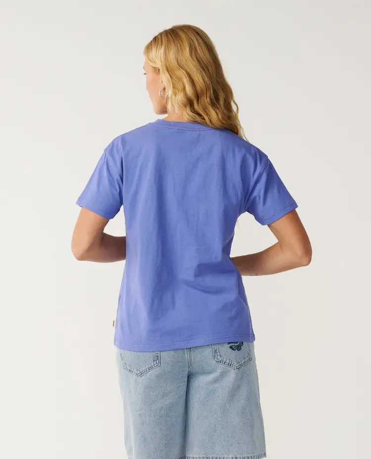 RIP CURL FEMMES SURF PUFF PARTY PACK RELAXED TEE