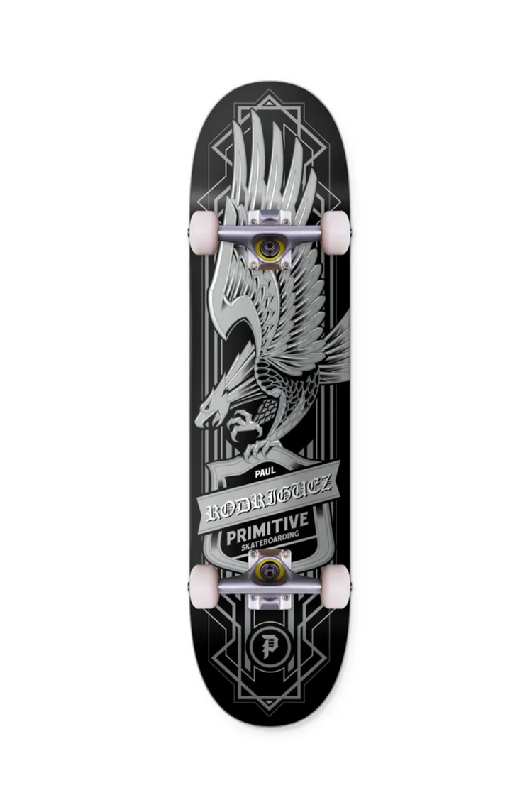 Primitive RODRIGUEZ EAGLE COMPLETE SKATEBOARD 8"