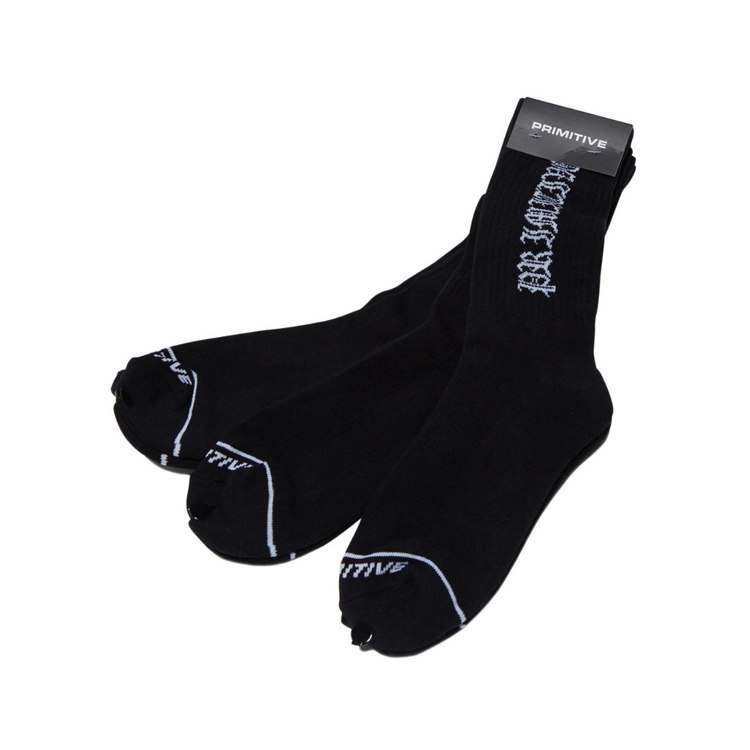 Primitive MEN'S CORE LOGO SOCKS 3 PACK