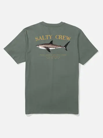 Salty crew MEN'S BRUCE CREW TEE LAUREL WREATH