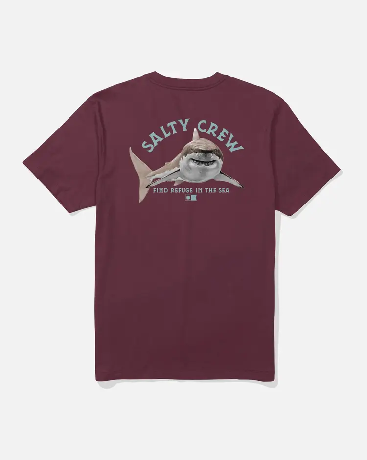 Salty crew MEN'S LURKING SS CREW TEE