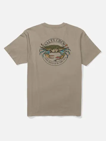 Salty crew MEN'S JIMMY SS TEE TWIG