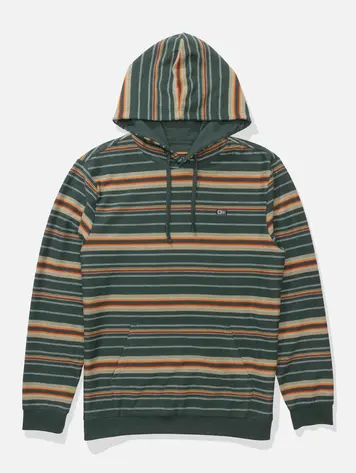 Salty crew MEN'S CREWSER FLEECE HOOD WASHED GREEN