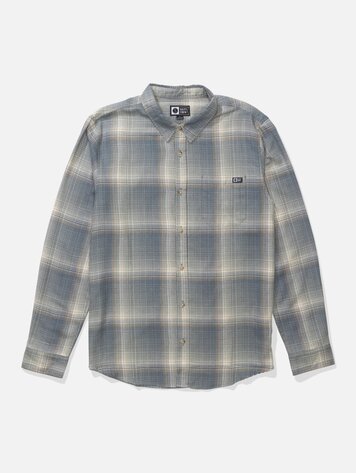 Salty crew MEN'S EARLY BIRD FLANNEL TROOPER