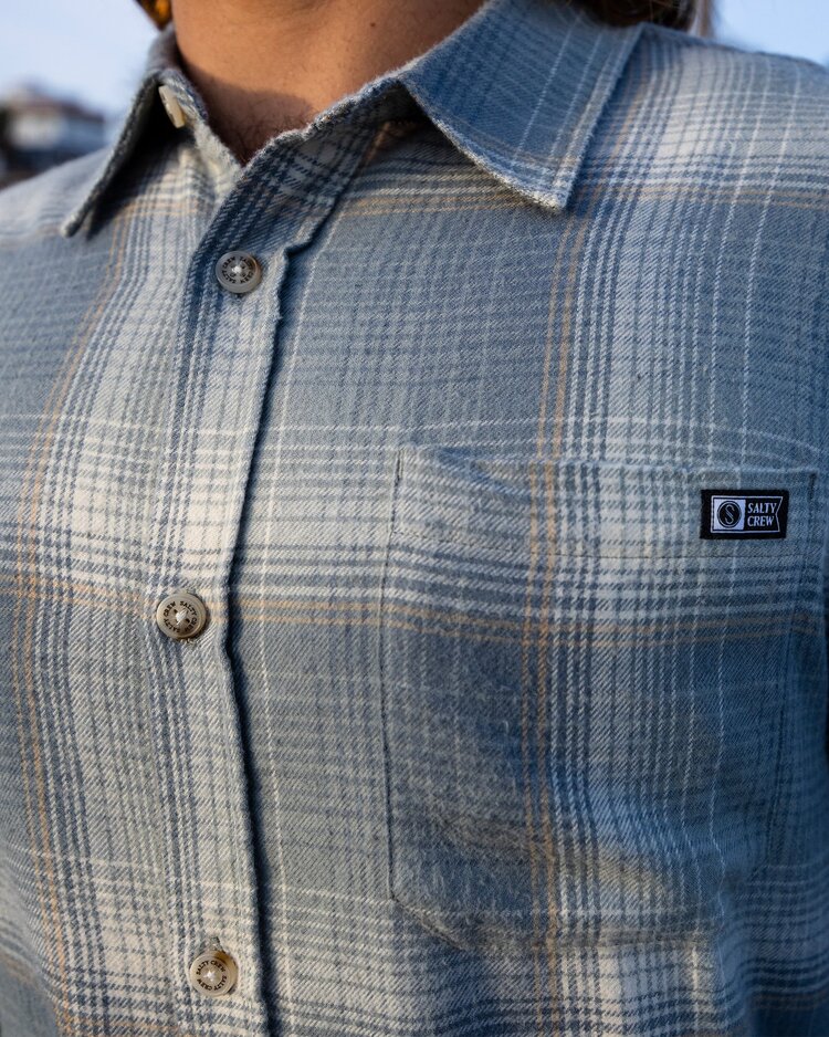 Salty crew HOMMES EARLY BIRD FLANNEL