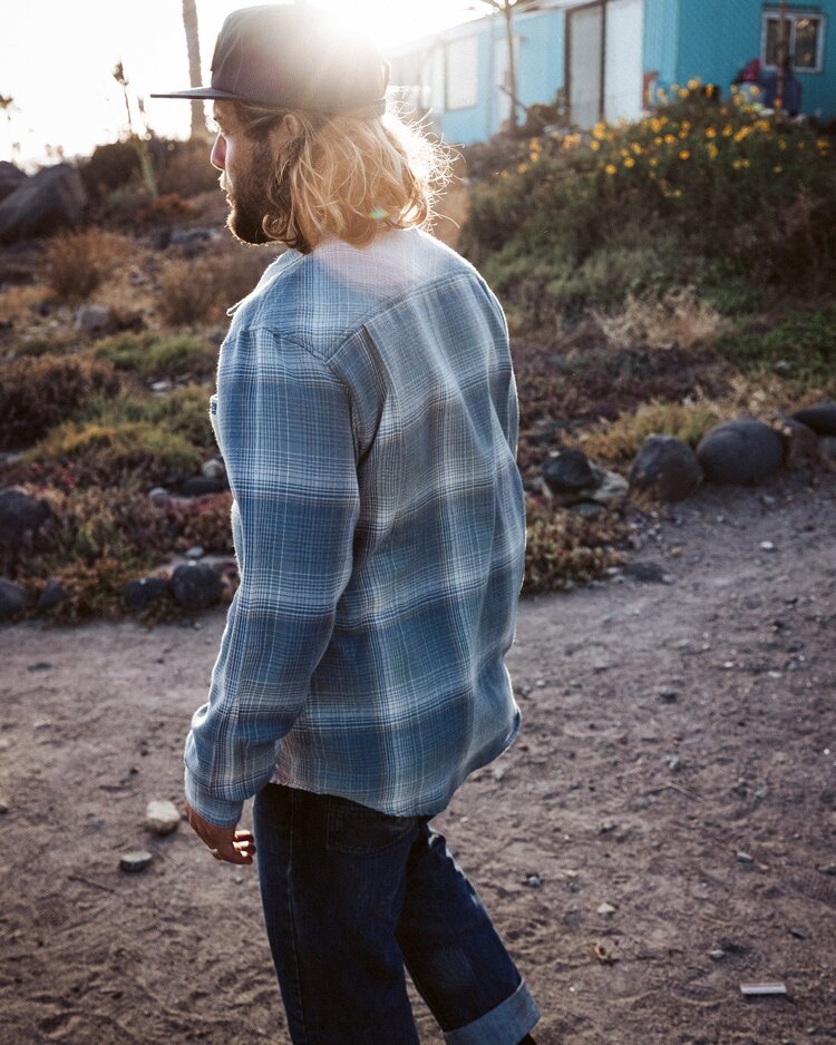 Salty crew MEN'S EARLY BIRD FLANNEL