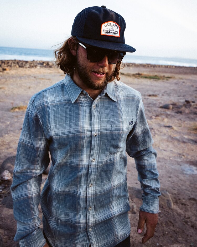 Salty crew MEN'S EARLY BIRD FLANNEL