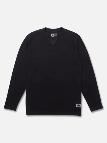 Salty crew HOMMES CAST OFF LONG SLEEVE THERMAL BLACK