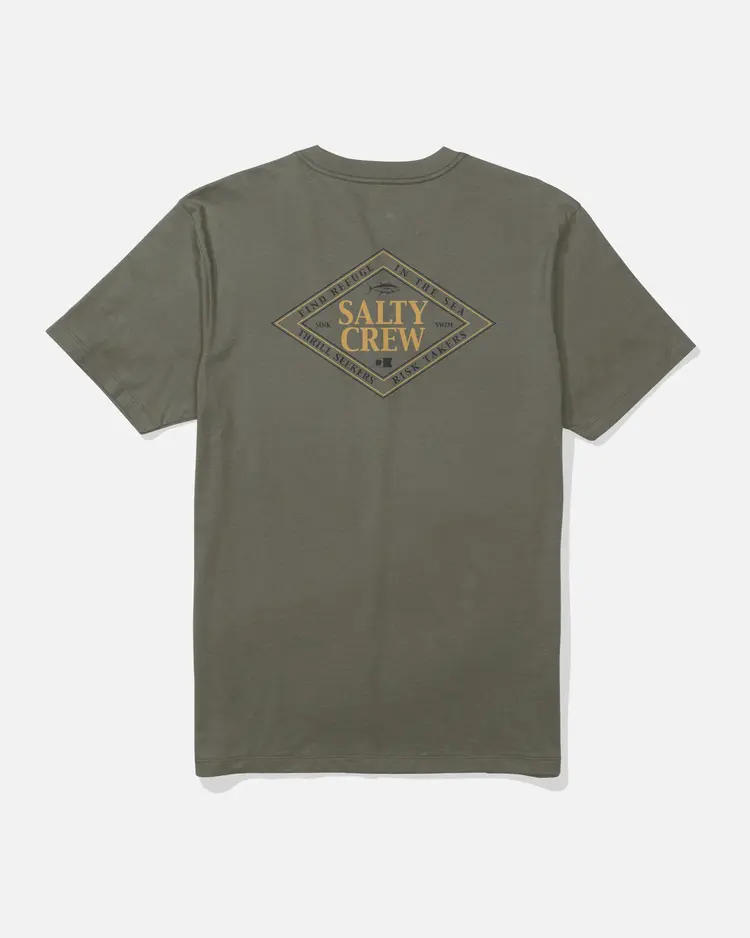 Salty crew MEN'S ICONIC SS TEE