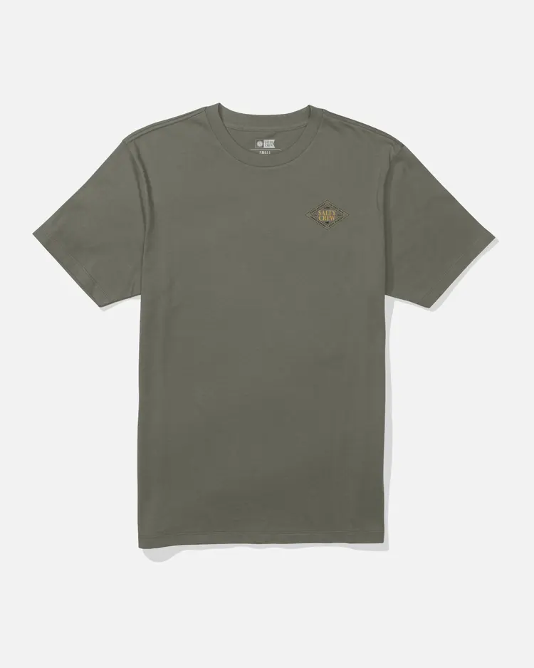 Salty crew MEN'S ICONIC SS TEE