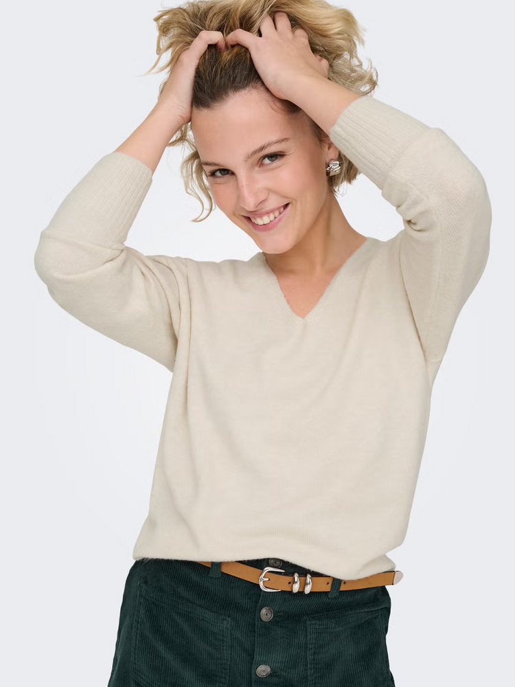 Only FEMMES RICA KNITTED PULLOVER