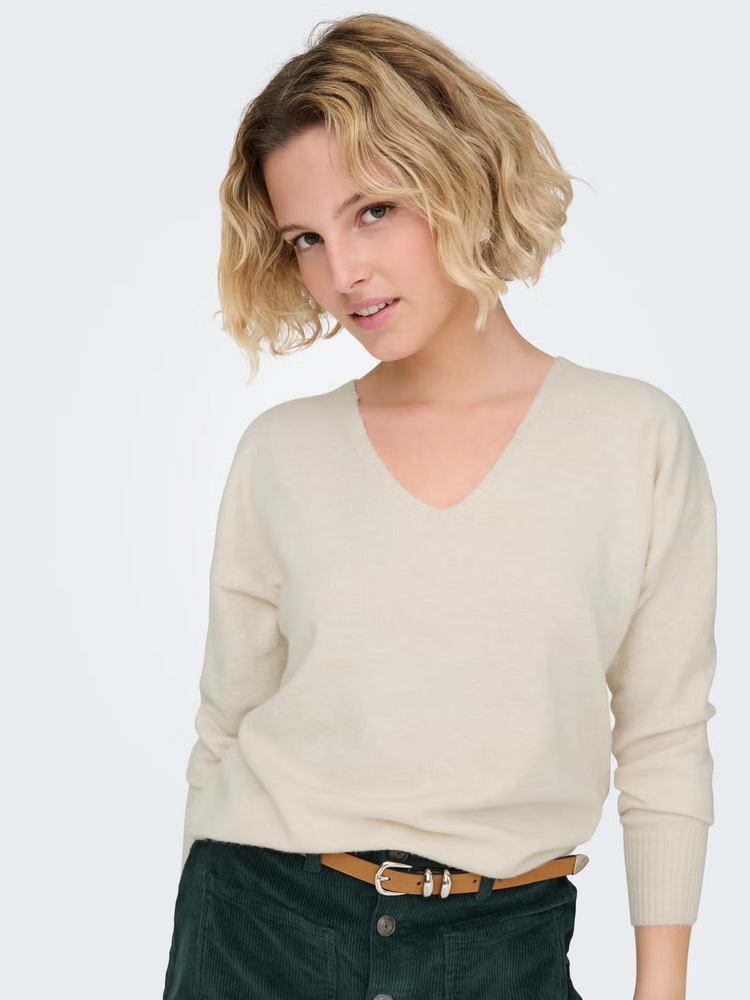 Only WOMEN'S RICA KNITTED PULLOVER