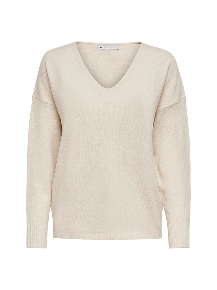 Only WOMEN'S RICA KNITTED PULLOVER
