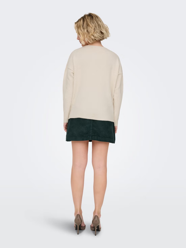 Only WOMEN'S RICA KNITTED PULLOVER