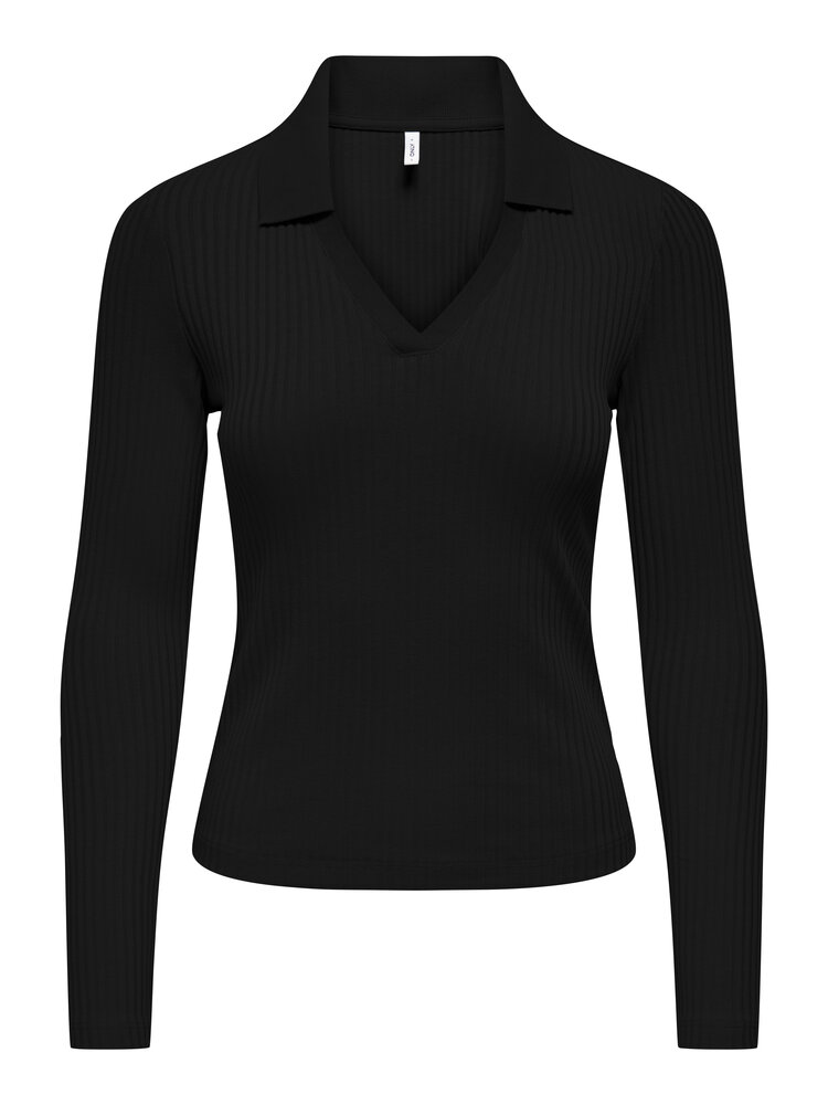 Only WOMEN'S DAISY L/S COLLAR TOP