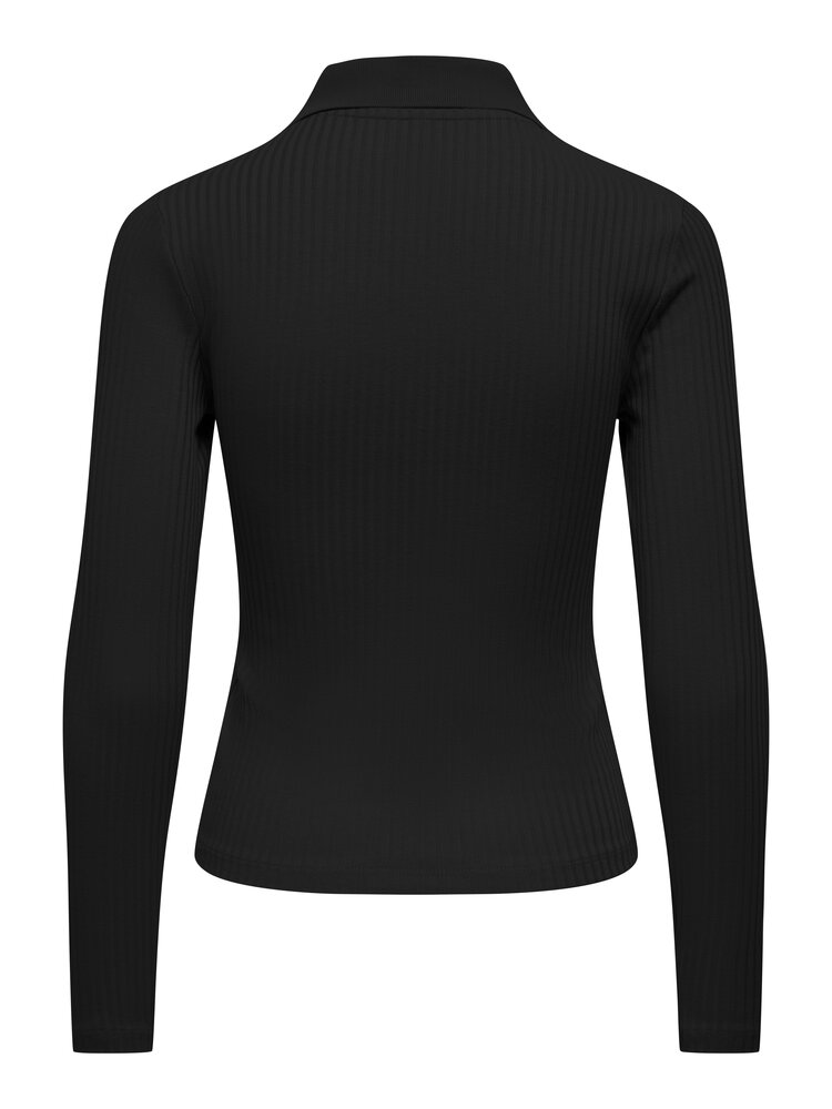 Only FEMMES DAISY L/S COLLAR TOP