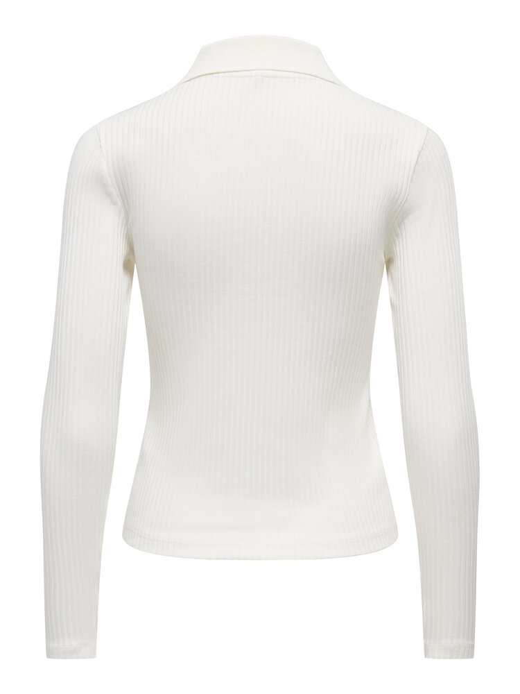 Only WOMEN'S DAISY L/S COLLAR TOP