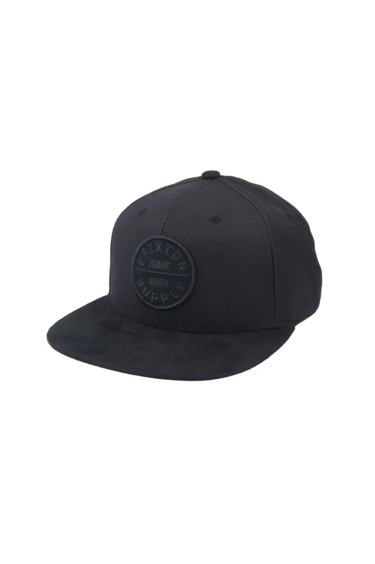 Brixton MEN'S OATH III SNAPBACK