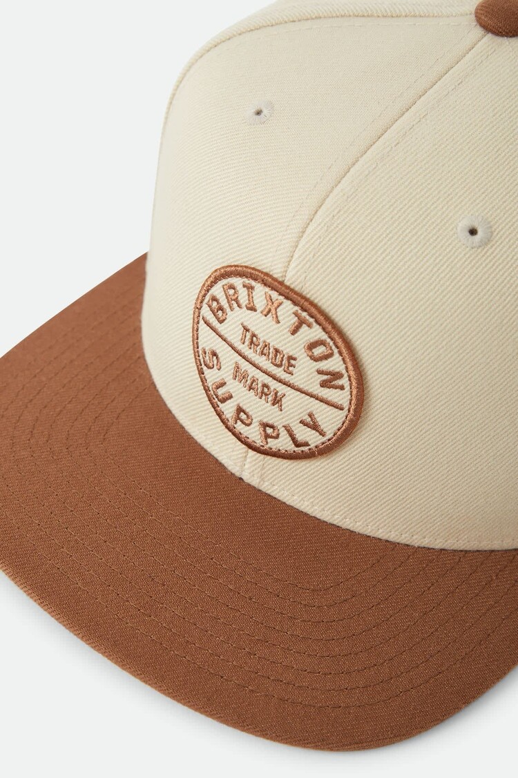 Brixton HOMMES OATH III SNAPBACK