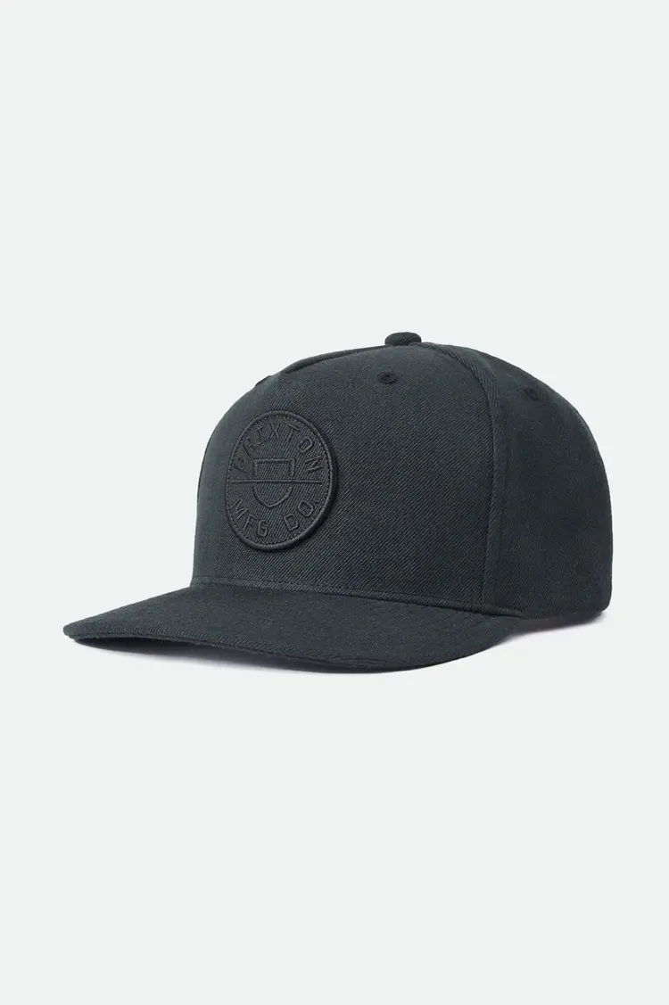 Brixton HOMMES CREST SNAPBACK