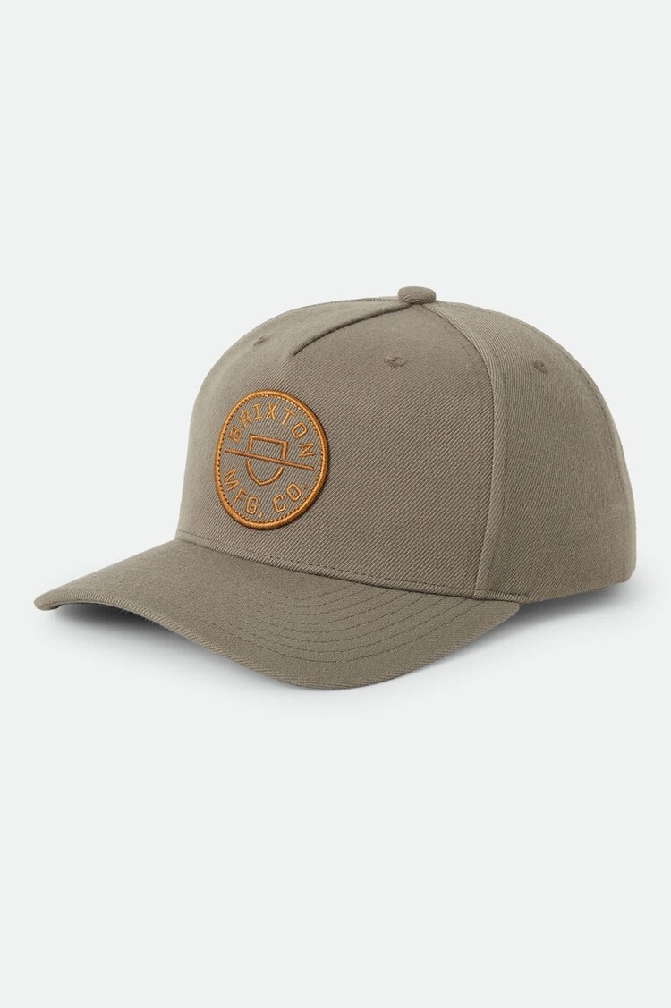 Brixton MEN'S CREST SNAPBACK