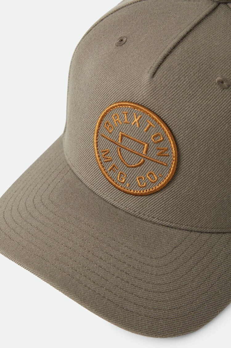 Brixton HOMMES CREST SNAPBACK