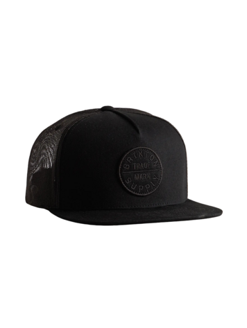 Brixton HOMMES OATH TRUCKER HAT BLACK/BLACK/BLACK