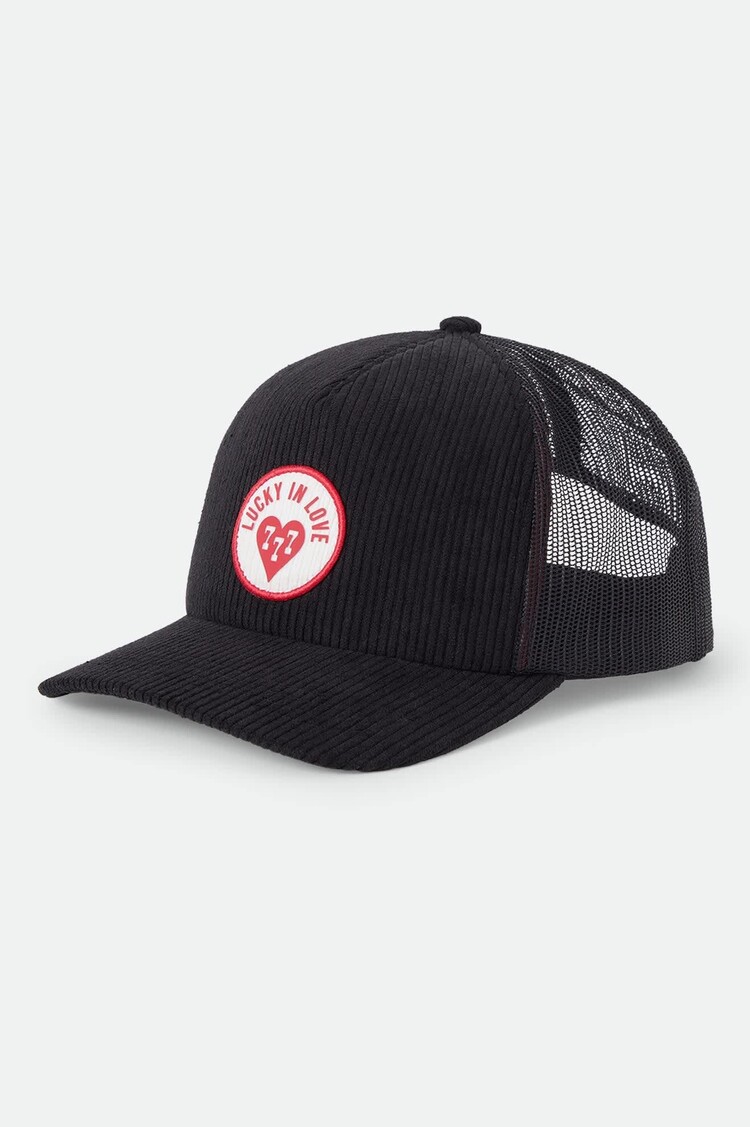 Brixton HOMMES LUCKY IN LOVE TRUCKER HAT