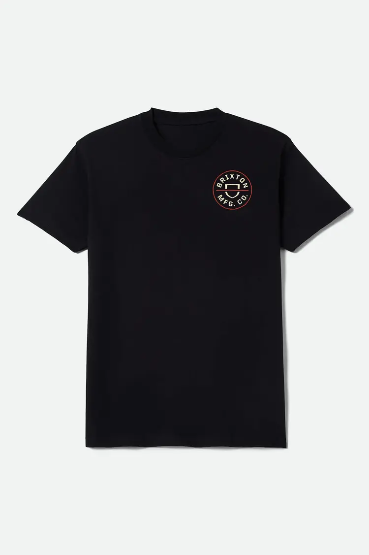 Brixton MEN'S CREST II STANDARD T-SHIRT