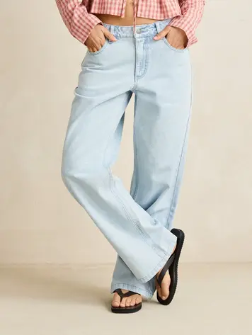 Rhythm FEMMES ESSENTIAL JEAN LIGHT BLUE