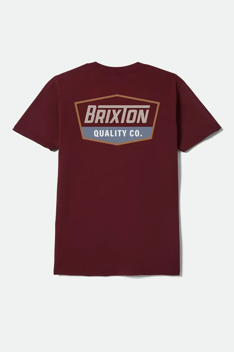 Brixton HOMMES REGAL STANDARD T-SHIRT