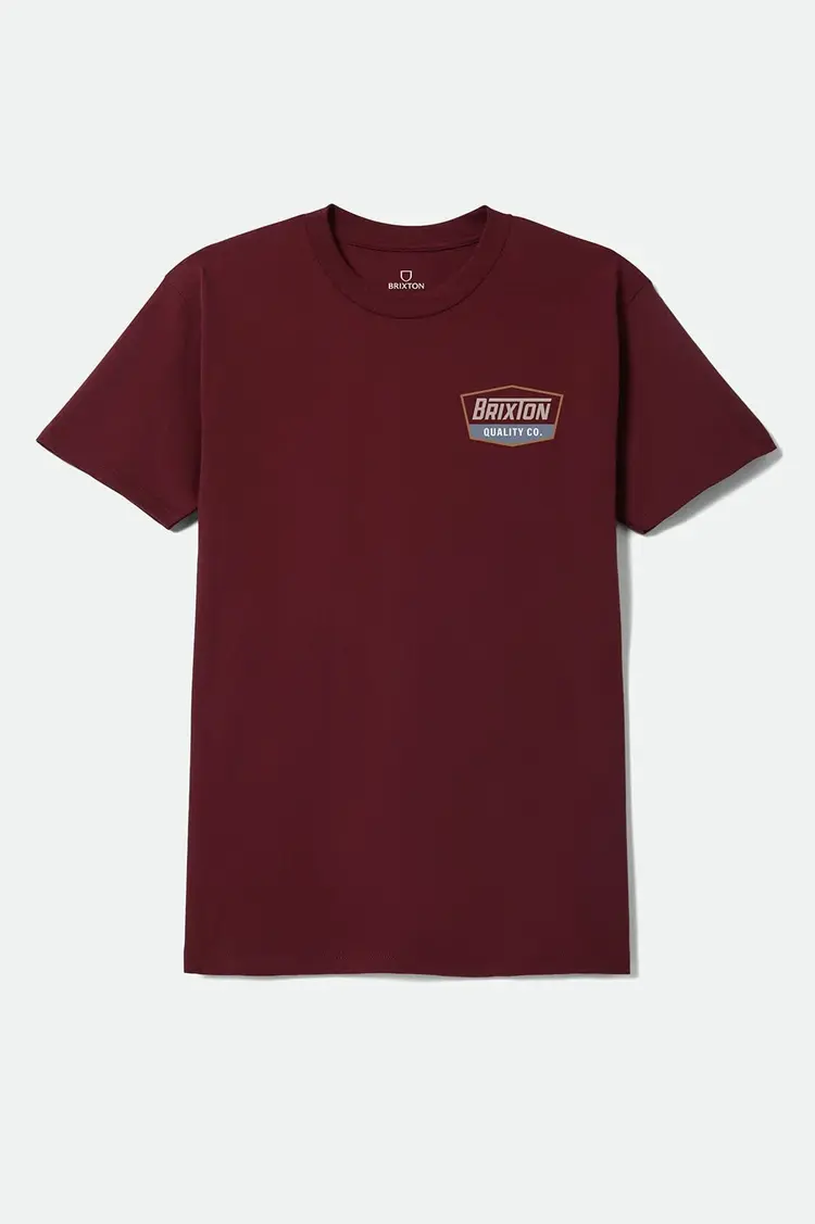 Brixton MEN'S REGAL STANDARD T-SHIRT