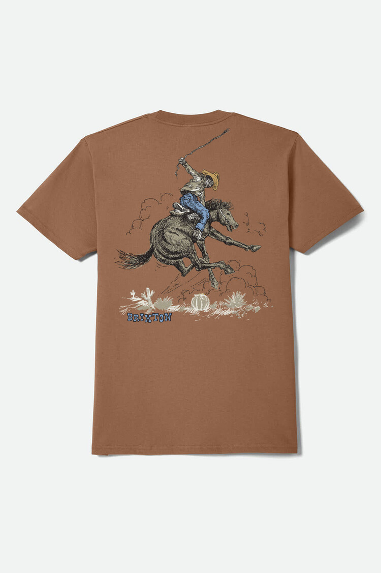 Brixton MEN'S STIRRUP STANDARD T-SHIRT